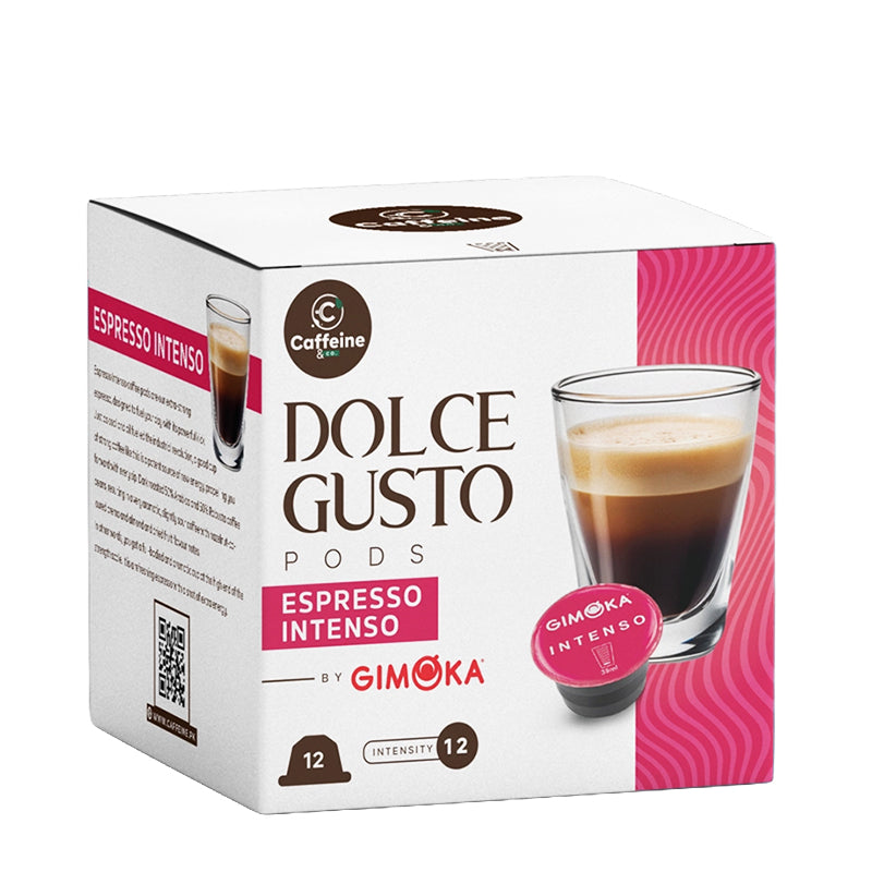 Caffeine Co Dolce Gusto Espresso Intenso Pods Caffeine Co