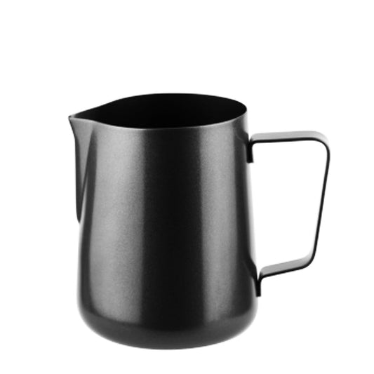 Milk Frothing Jug Black 580ml