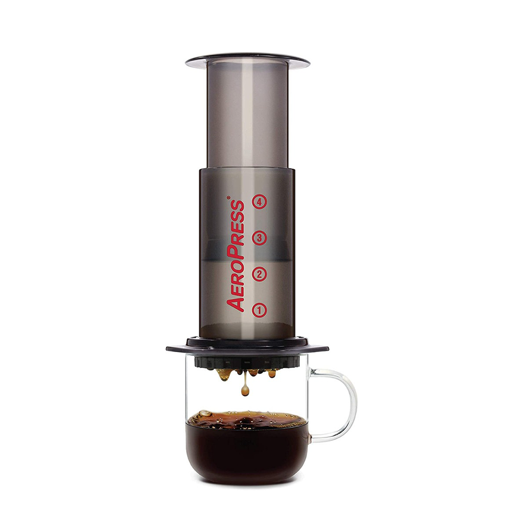 AeroPress Clear Black Coffee Maker