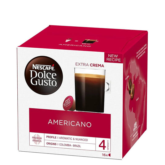 Nescafe Dolce Gusto Americano Pods