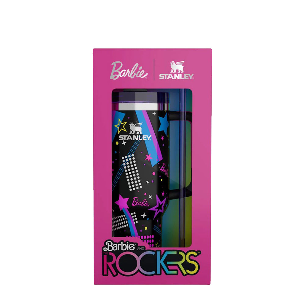 Stanley 40oz Flask Barbie Rockers