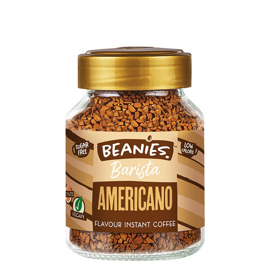 Beanies Barista Americano Instant Coffee 50g