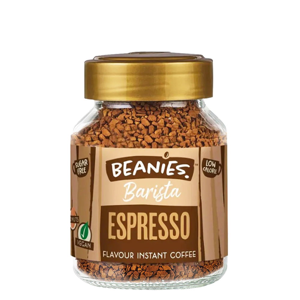 Beanies Barista Espresso Instant Coffee 50g