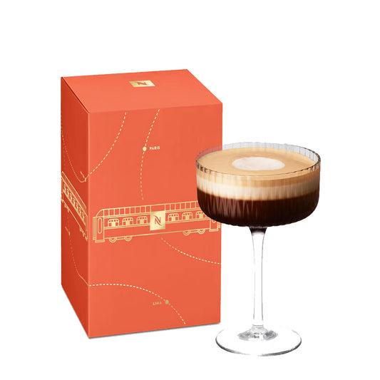 Nespresso Barista Festive Glass