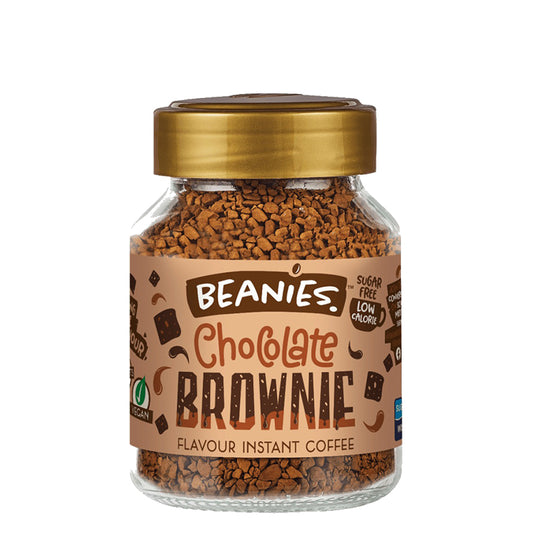 Beanies Chocolate Brownie Instant Coffee 50g