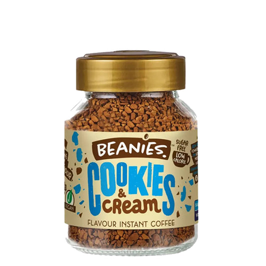 Beanies Cookies & Cream Instant Coffee 50g