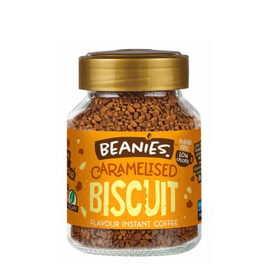 Beanies Caramelized Biscuit Instant Coffee 50g