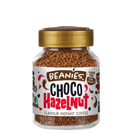 Beanies Choco Hazelnut Instant Coffee 50g