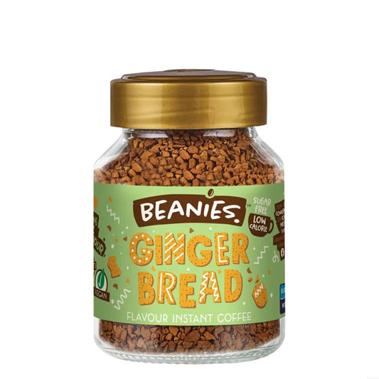 Beanies Ginger Bread Instant Coffee 50g