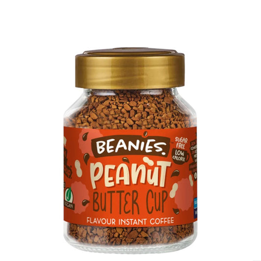 Beanies Peanut Butter Instant Coffee 50g