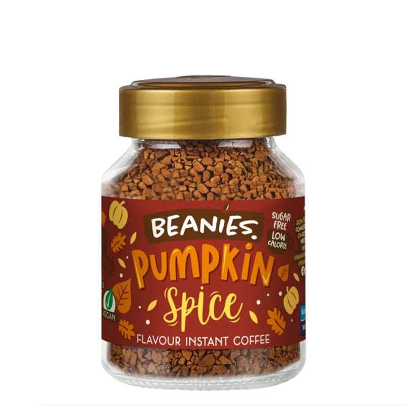 Beanies Pumpkin Spice Instant Coffee 50g