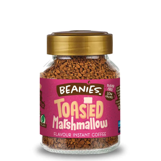 Beanies Toasted Marshmallow Instant Coffee 50g