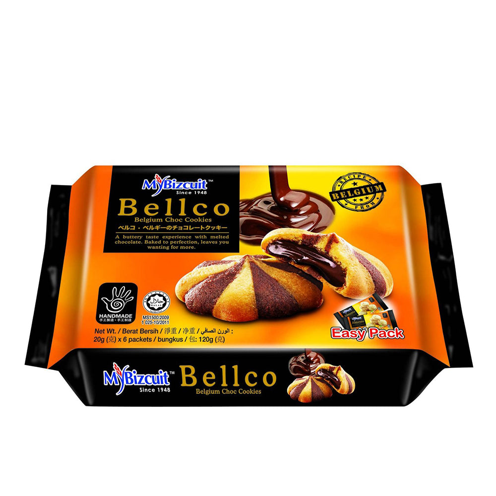 MyBizcuit Bellco Chocolate Cookies 120g