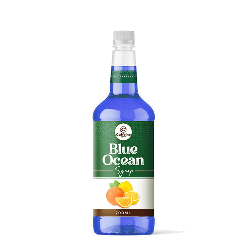 Caffeine & Co Blue Ocean Syrup 700ml