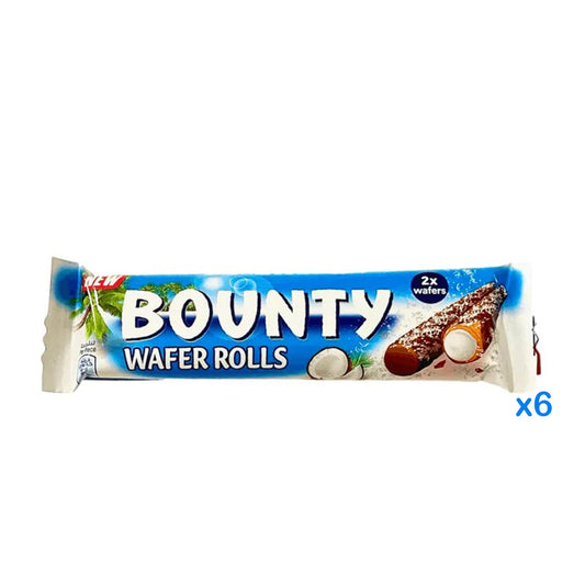 Bounty Wafer Roll (22.5g x 6)