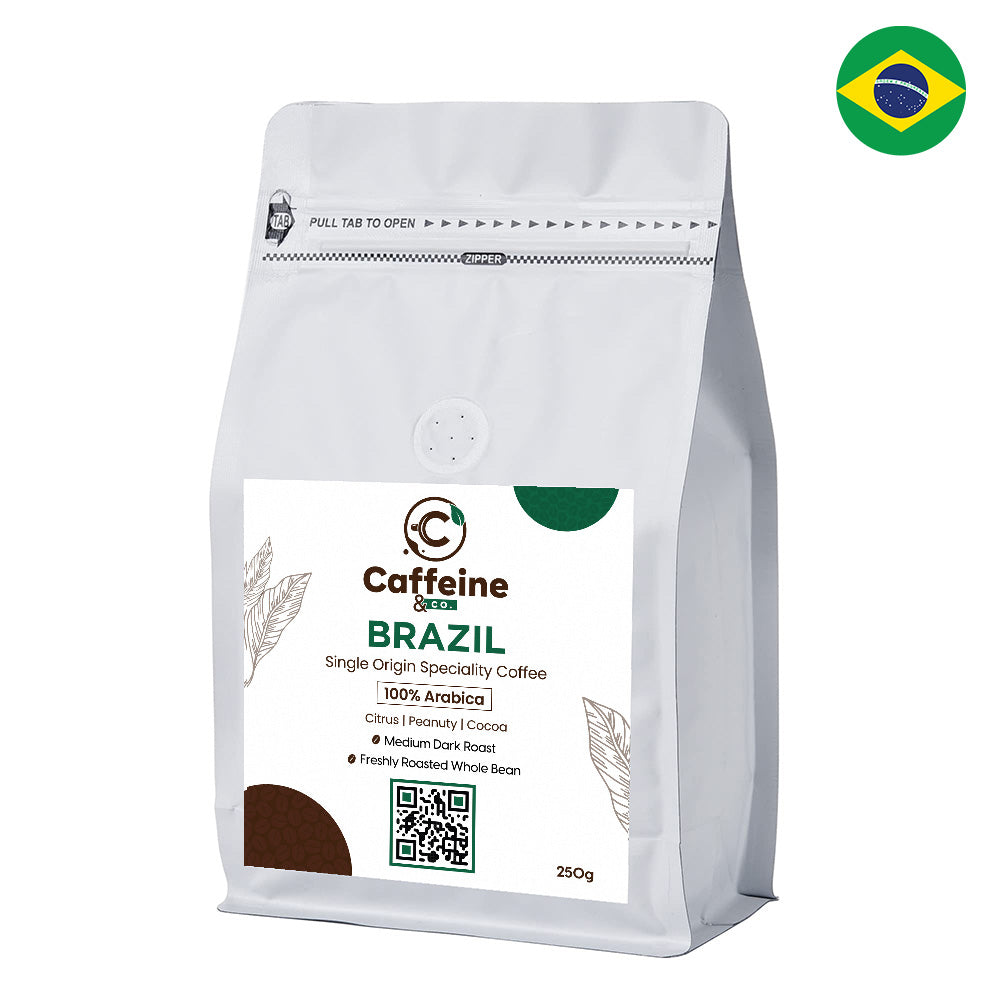 Caffeine & Co Brazil Whole Bean