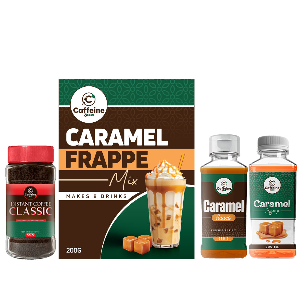 Caffeine & Co Caramel Frappe Kit