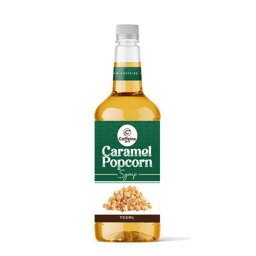 Caffeine & Co Caramel Popcorn Syrup 700ml