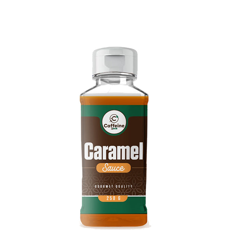 Caffeine & Co Caramel Sauce 250g