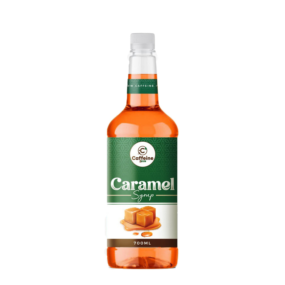 Caffeine & Co. Caramel Syrup 700ml