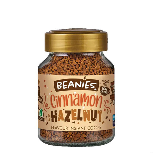 Beanies Cinnamon Hazelnut Instant Coffee 50g