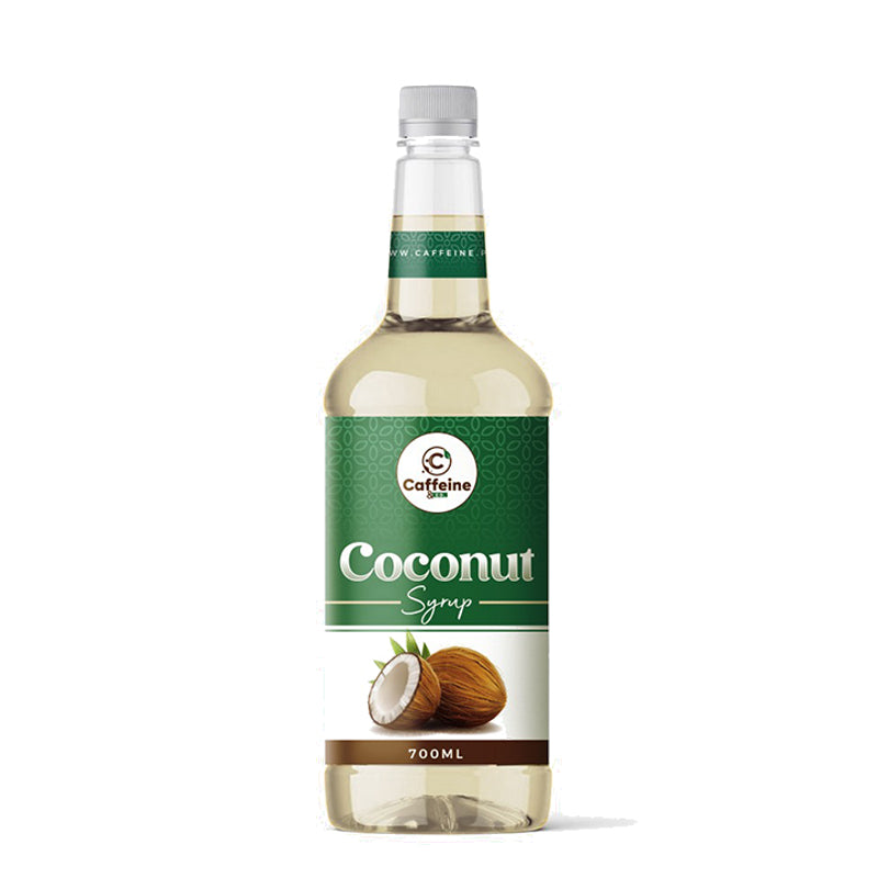 Caffeine & Co Coconut Syrup 700ml