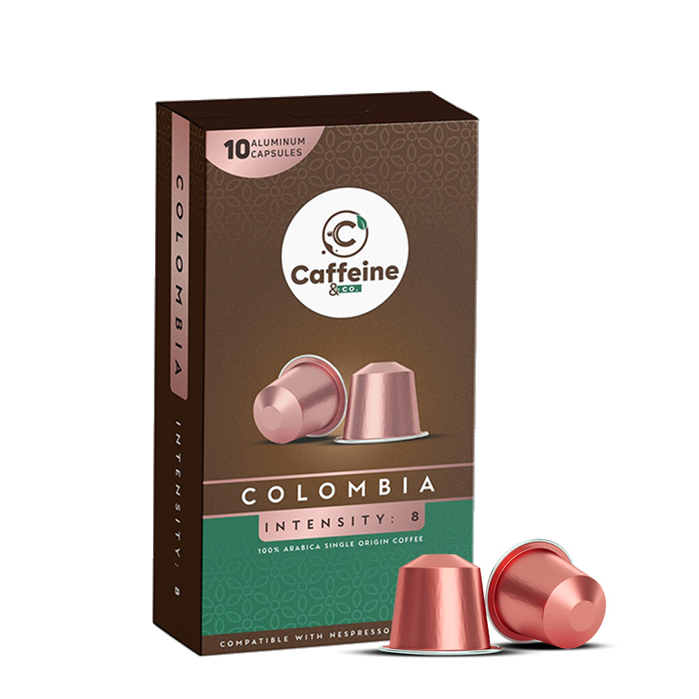 Caffeine & Co Nespresso Capsules Colombia