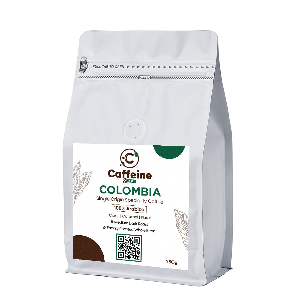 Caffeine & Co Colombia Whole Bean