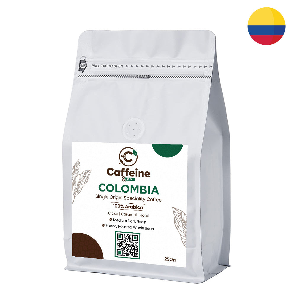 Caffeine & Co Colombia Whole Bean