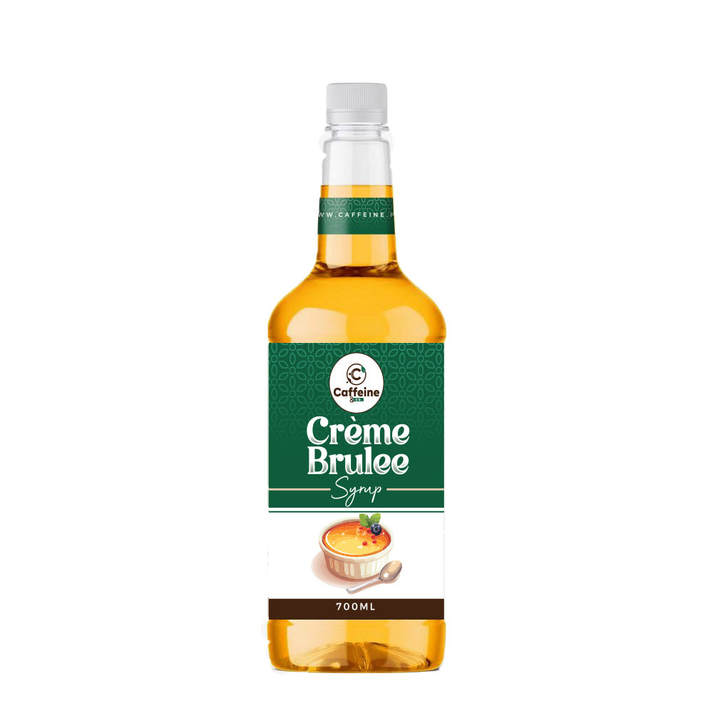 Caffeine & Co Creme Brulee Syrup 700ml