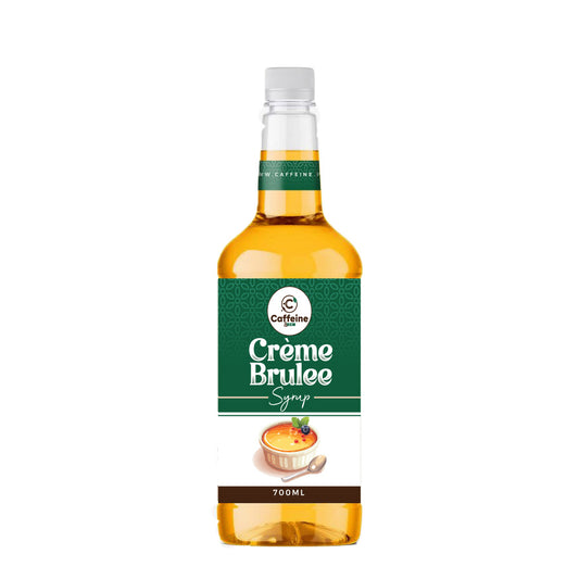 Caffeine & Co Creme Brulee Syrup 700ml