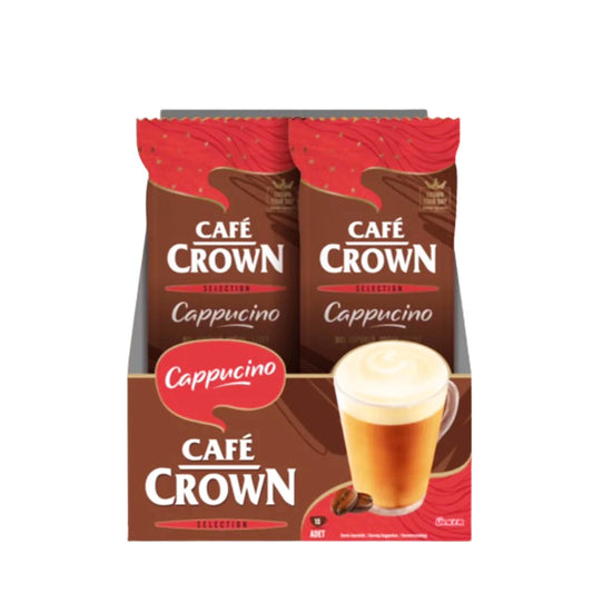 Cafe Crown Instant Cappuccino Sachet (Box of 10)