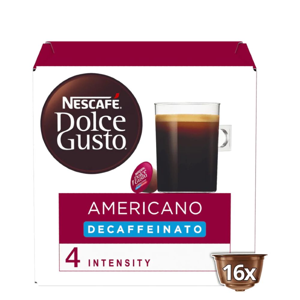 Dolce Gusto Americano Decaf Pods