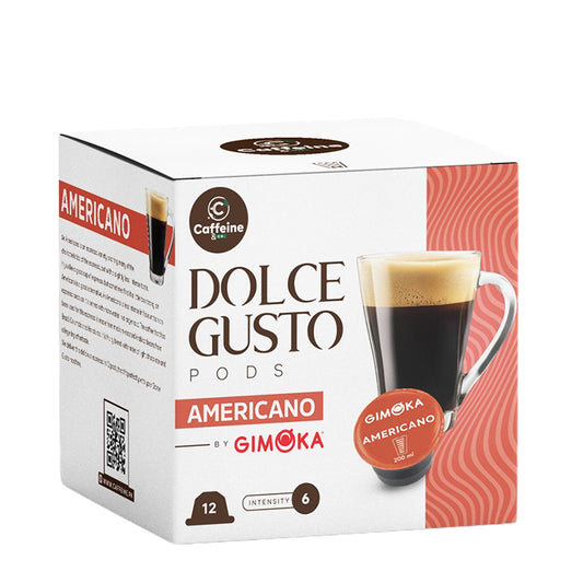 Caffeine & Co Dolce Gusto Americano Pods