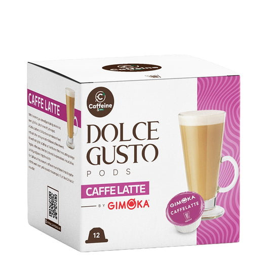 Caffeine & Co Dolce Gusto Caffe Latte Pods