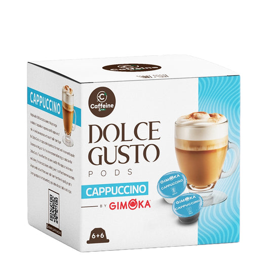 Caffeine & Co Dolce Gusto Cappuccino Pods