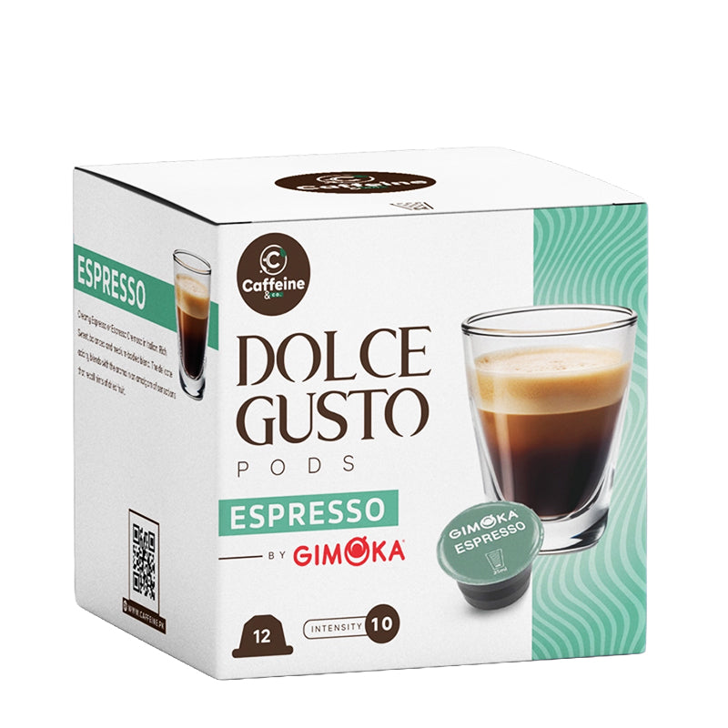 Caffeine & Co Dolce Gusto Espresso Pods