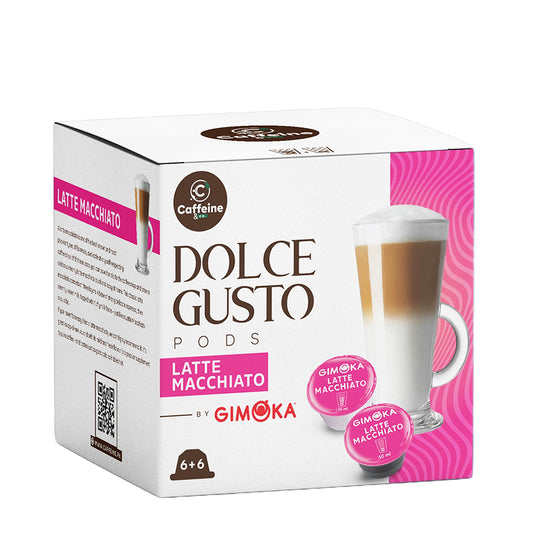 Caffeine & Co Dolce Gusto Latte Macchiato Pods