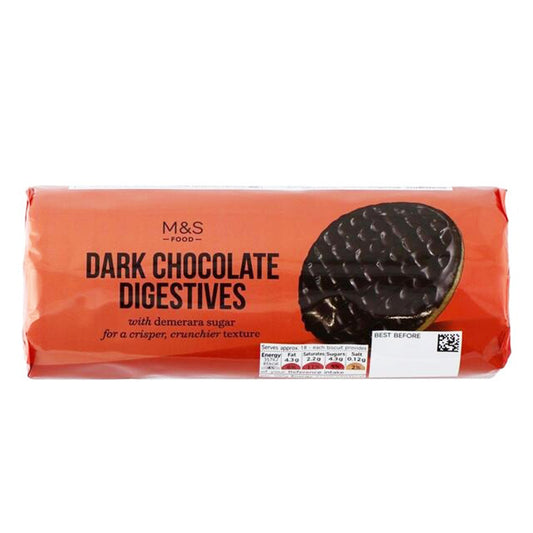 M&S Dark Chocolate Digestives 300g