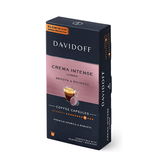 Davidoff Crema Intense Nespresso Capsules