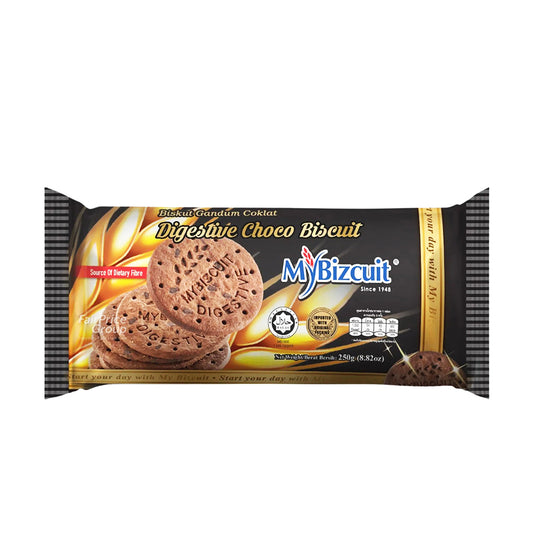 MyBizcuit Digestive Choco Biscuit 250g