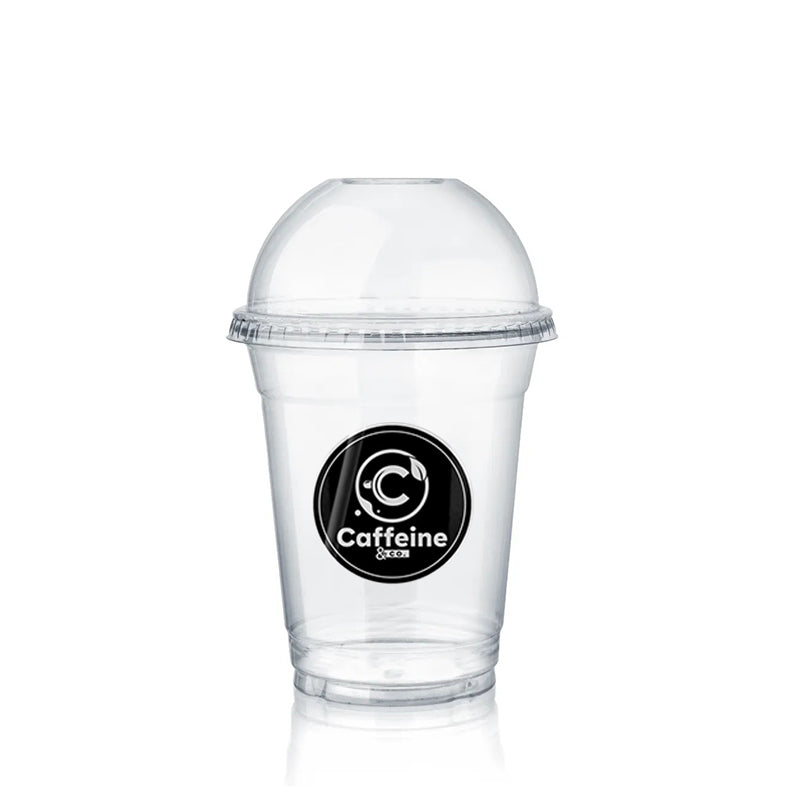 Plastic Cup For Iced Coffee (Pack of 10)