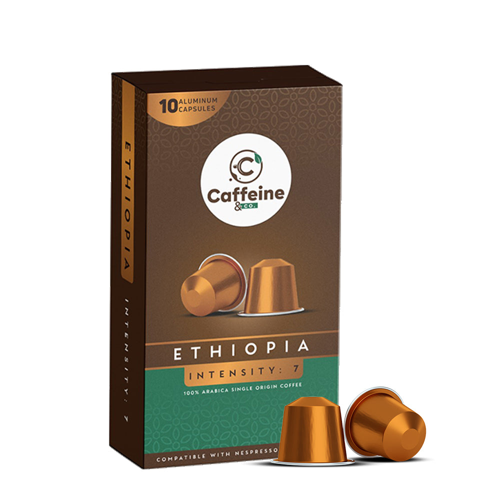 Caffeine & Co Nespresso Capsules Ethiopia