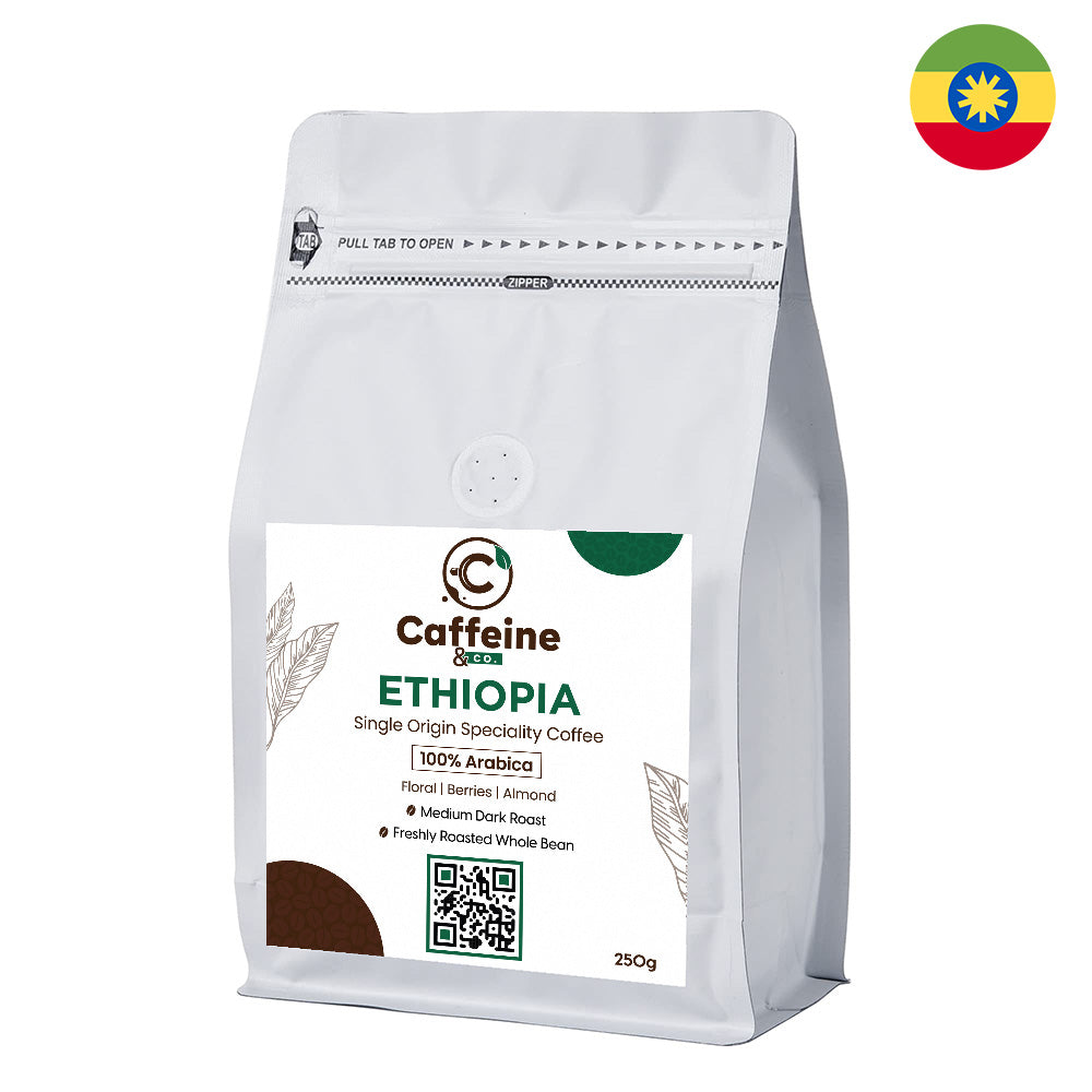 Caffeine & Co Ethiopia Whole Bean