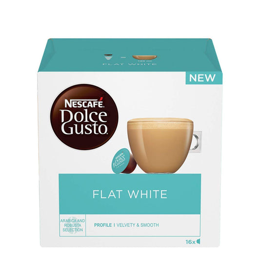 Nescafe Dolce Gusto Flat White Pods