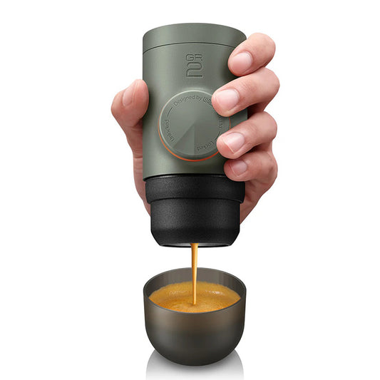 Minipresso GR2 Portable Coffee Maker for Ground Coffee