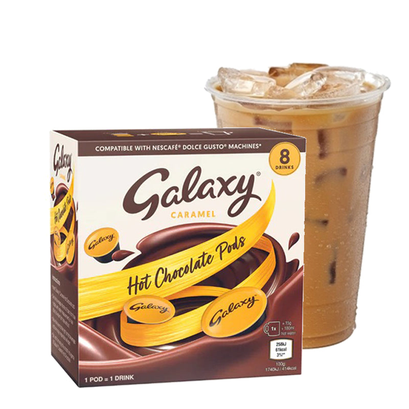 Dolce Gusto Galaxy Caramel Chocolate Pods Caffeine Co