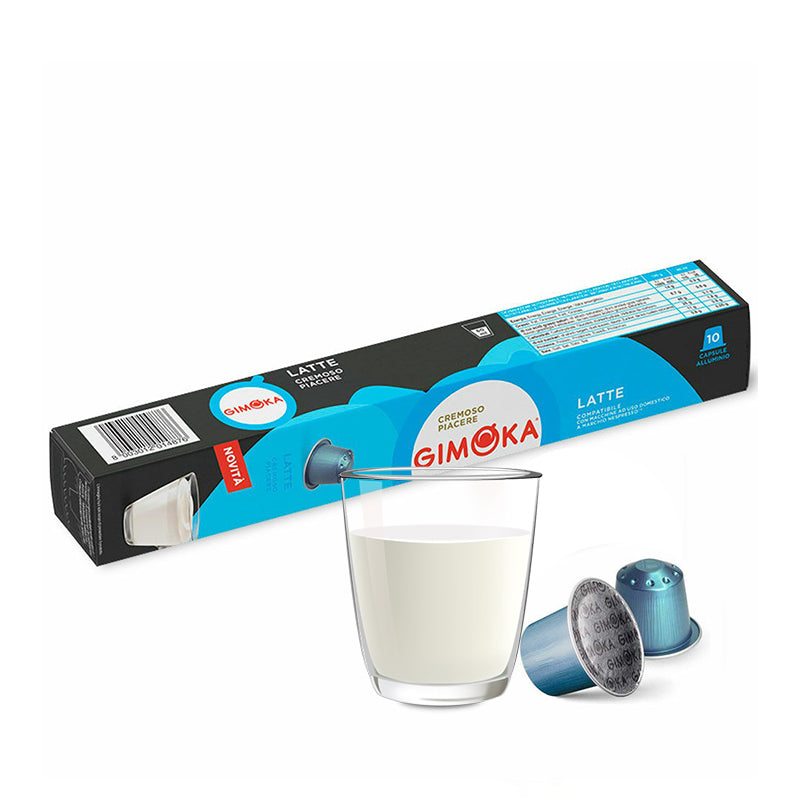 Gimoka Milk Only Nespresso Capsules