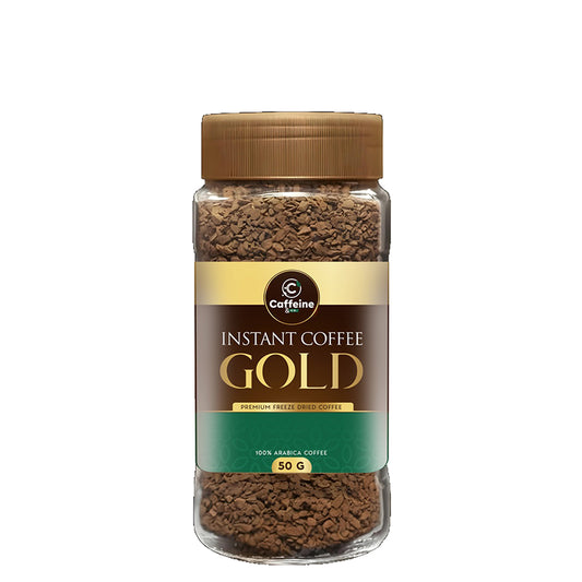 Caffeine & Co Instant Coffee Gold 50g