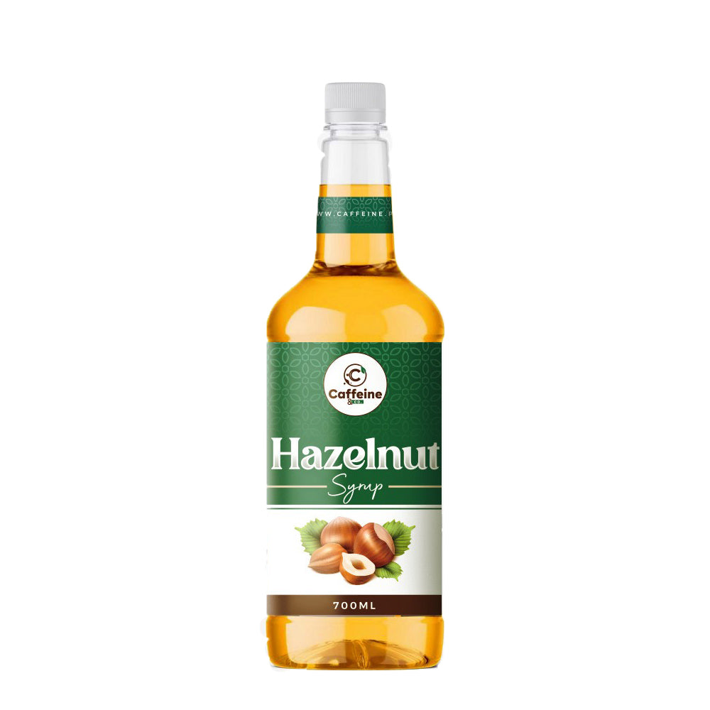 Caffeine & Co Hazelnut Syrup 700ml